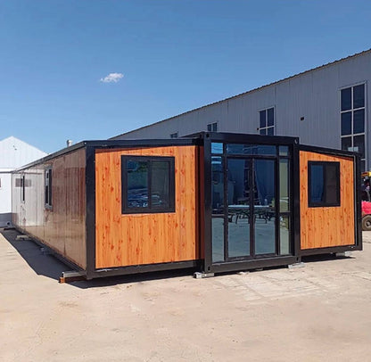 Expandable Modular House Brown